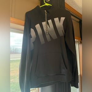 Victoria secret pink half zip